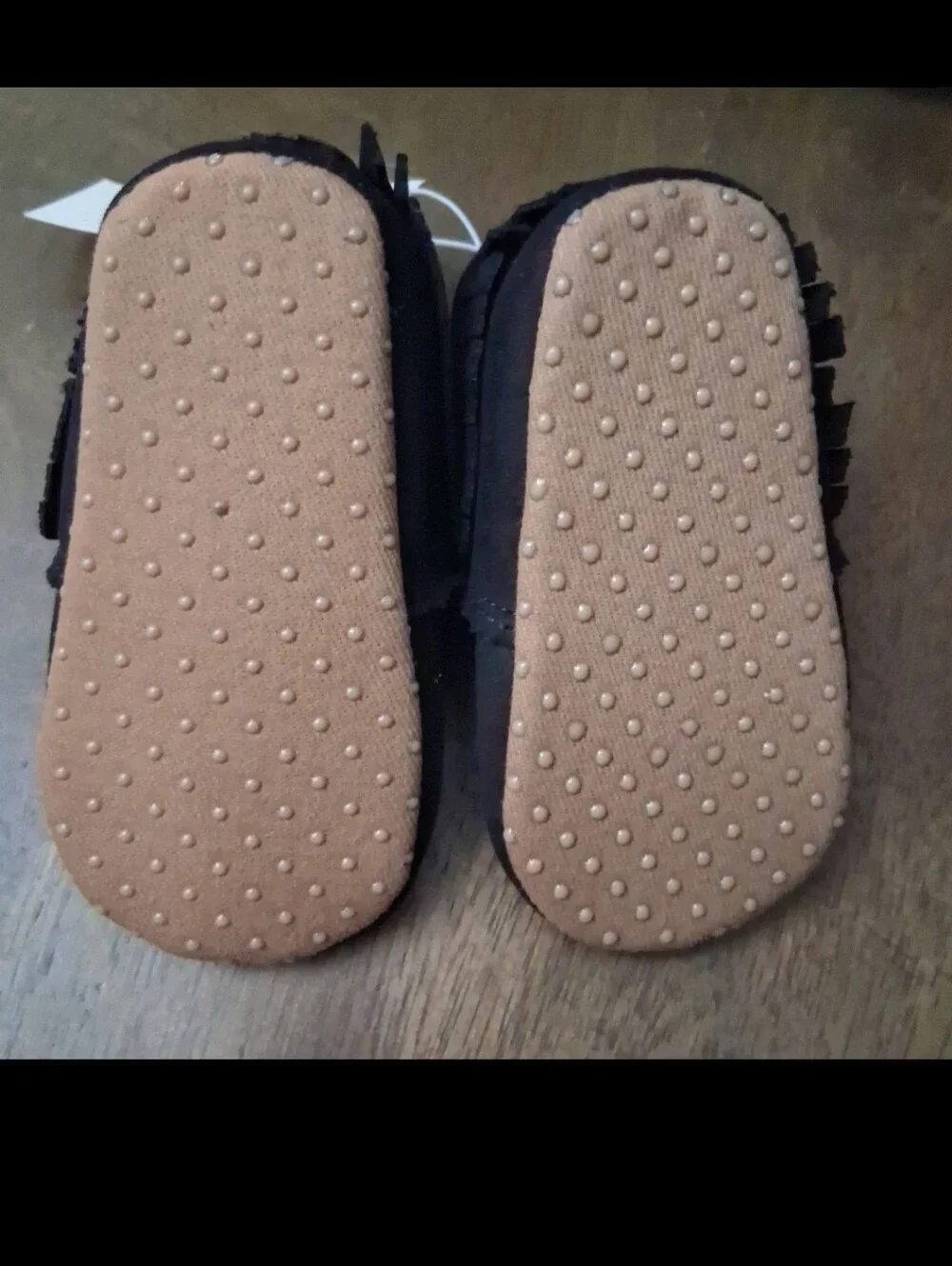New Born Moccasins